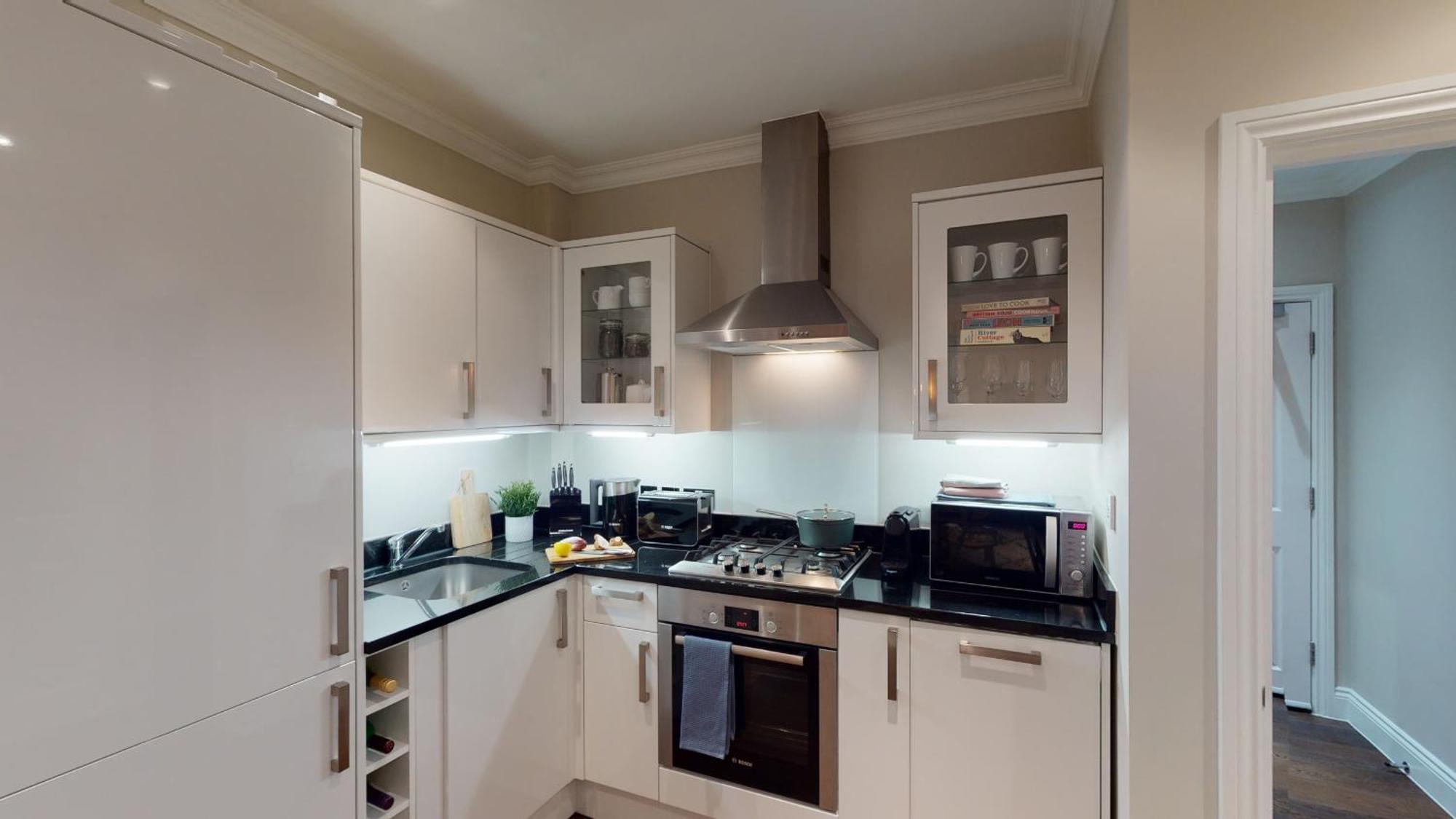 Apartment Madison Hill - White Hill House 3 - 1 Bedroom Flat