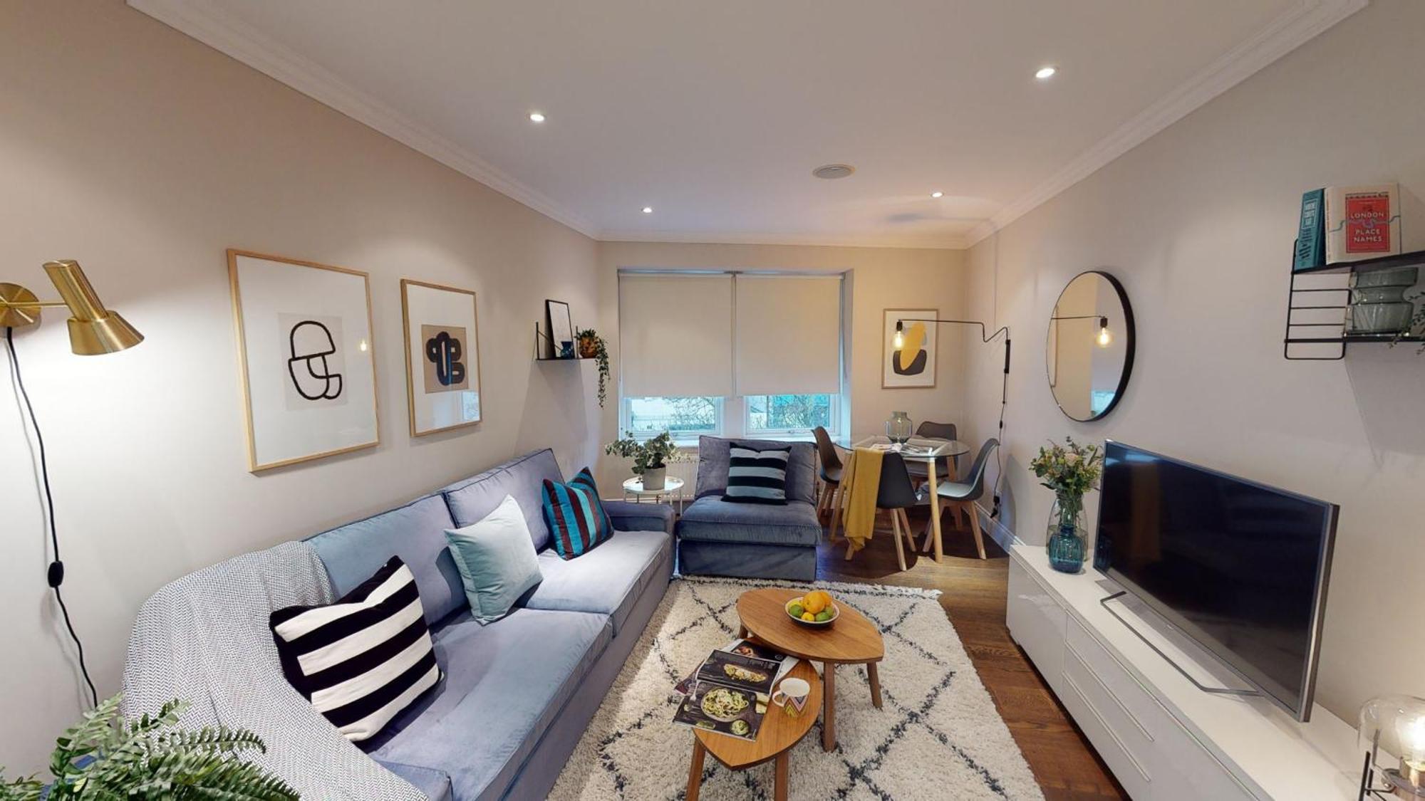 Madison Hill - White Hill House 3 - 1 Bedroom Flat Apartment *